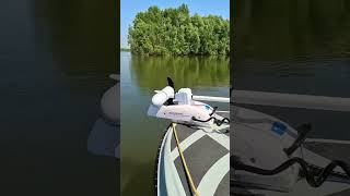 WaterSnake GeoSpot 12V watersnake fishing [upl. by Oynotna]