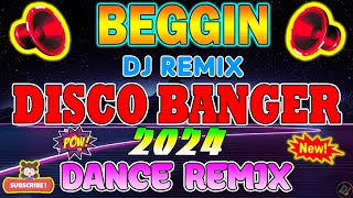 🇵🇭 NEW DISCO BANGER NONSTOP DANCE PARTY CLEAN REMIX 2024 BEST NONSTOP DANCE CRAZE REMIX [upl. by Nolyak551]