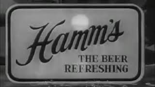 Hamms Beer Commercial Land of Sky Blue Waters Song [upl. by Anhoj]