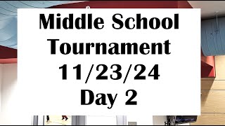 JHS Middle School Bball Day 2 of 2 [upl. by Senior607]