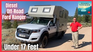 German offroad camper packs a punch at under 17 feet [upl. by Rowe293]