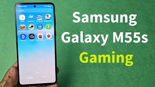 Samsung Galaxy M55s Gaming Review [upl. by Theadora175]