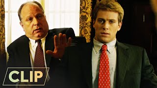 The Social Network 2010  The Winklevosses vs Harvard President  Armie Hammer Douglas Urbanski [upl. by Vogeley]