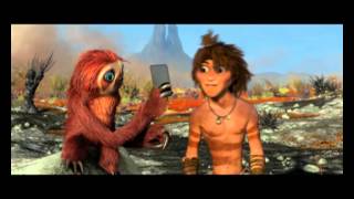 The Croods Trailer 2013 The Croods Movie Clip  BookMyShowcom [upl. by Dublin43]