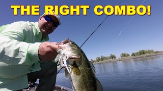 How To Choose A Combo Chatterbaits Rod Reel amp Line  How To  Bass Fishing [upl. by Lynna624]