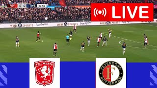 🔴LIVE Feyenoord versus FC Twente  Eredivisie 202425  Live wedstrijd nu [upl. by Parette]