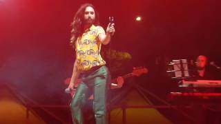 Mambo Italiano  Conchita Lignano Beach Arena ConchitaLIVE [upl. by Fairleigh]