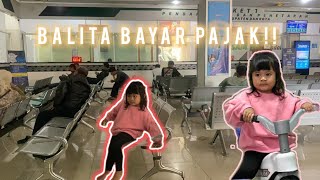 Lagu anak bintang kecil  ade fuqay ikut ke samsat [upl. by Nevada]