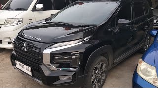 Review Mitsubishi Xpander Cross AT Facelift 2022 [upl. by Eugine]