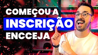 SAIU A INSCRIÇÃO ENCCEJA 2024 [upl. by Linnie507]