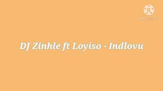 DJ Zinhle ft Loyiso  Indlovu Instrumental and lyrics [upl. by Gusta]