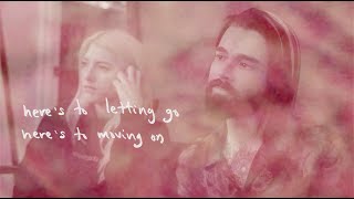 Dashboard Confessional  Heres To Moving On Official Lyric Video [upl. by Jecho]