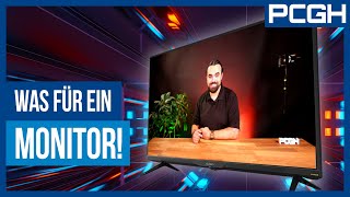 TV oder MONITOR oder BEIDES GIGABYTE AORUS FV43U im TEST  GEWINNSPIEL VORBEI [upl. by Atenek]