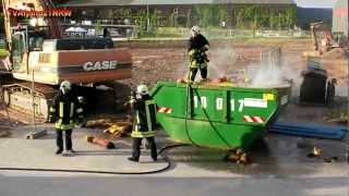 Gevelsberg Feuerwehreinsatz am Ennepebogen 962012 Full HD TVAlpino21NRW [upl. by Eellek]