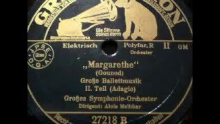 Gounod MARGARETE Faust  Ballettmusik Teil 13 [upl. by Nnav]