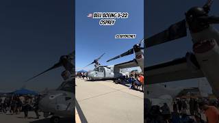 Bell Boeing V22 Osprey [upl. by Dranyar]