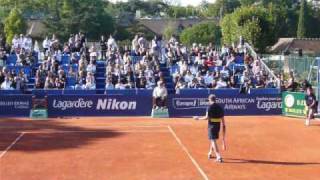 Stefan Edberg Paris Senior Tour 2008 [upl. by Gwenn269]