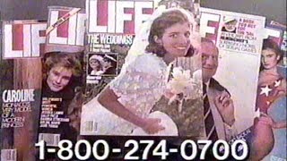 Life Magazine Commercial Feb 3 1988 Incomplete [upl. by Llehsad]