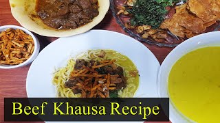 Chef Uzma RecipesMemoni Khausa RecipeKhausa Curry In Easy Way Memoni Khausa Curry Recipe [upl. by Anillek]