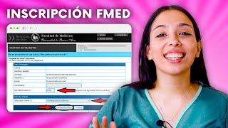 INSCRIPCIÓN A MEDICINA  EXPLICACIÓN PASO A PASO  FMED UBA [upl. by Nita]