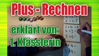 1 Klasse Mathe  Plus rechnen addieren  Addition bis 10 [upl. by Brackett993]