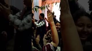 Assamese wedding Panitola Bihu pt2 shortvideo marriage nadaanparindey bride newlyweds [upl. by Ledua238]