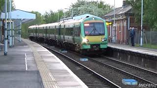 Edenbridge and Edenbridge Town Stations  25th May 2021 [upl. by Nihhi66]