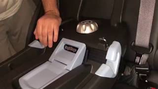 Peg Perego Primo Viaggio infant car seat base installation [upl. by Nref]