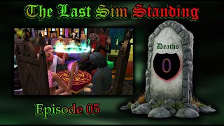 The Last Sim Standing Episode 5 sims4 letsplay spookyseason gaming thesims4 gameplay [upl. by Filler]