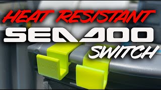 Heat resistant Seadoo switch clips [upl. by Ayotnom]