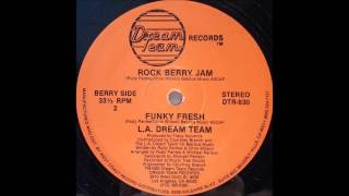 LA Dream Team  Rockberry Jam Instrumental [upl. by Rondon]