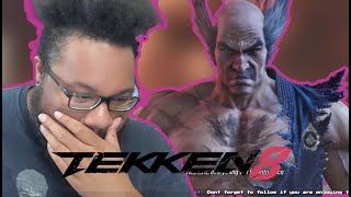 Heihachi Mishima is BACK Tekken 8 [upl. by Nallek]