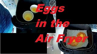 3 ways to cook eggs in the air fryer [upl. by Handal]