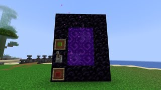 Tuto PORTAIL du Nether AUTOMATIQUE  Minecraft 1132 [upl. by Elime]