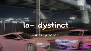 ladystinct LIRIK TERJEMAHAN [upl. by Frechette]