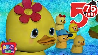 Five Little Ducks  More Nursery Rhymes amp Kids Songs  CoComelon [upl. by Danyette]