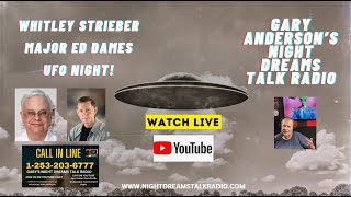 UFOS AND ET Whitley Strieber Remote View ET Major Ed Dames [upl. by Sredna381]