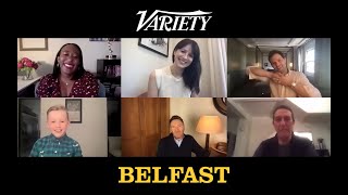 Belfast Variety Panel  Caitriona Balfe Sir Kenneth Branagh Jamie Dornan Ciaran Hinds Jude Hill [upl. by Aiken]