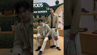 Tods celebrates the grand opening of its new boutique in Bangkok [upl. by Noryahs]