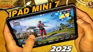 IPAD MINI 7 PUBG ❤️ Test 🔥😍 HDR  EXTREME GAMEPLAY PUBG 🔥❗️ [upl. by Oalsinatse]