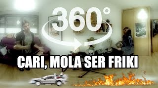 Videoclip 360  MOLA SER FRIKI Dandan feat Eva Páez  orgullo friki [upl. by Amathist]