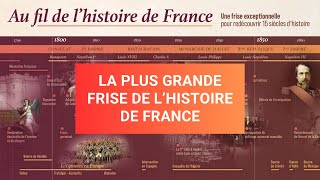 15 siècles dhistoire de France en 630 mètres [upl. by Eilsew598]