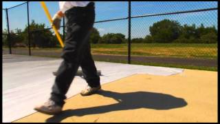 Cushioned Tennis Court Surfaces  Cushioned Basketball Court Surfaces [upl. by Ynogoham]