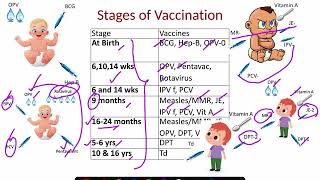 National Immunization schedule amp Recent Update 2023  Easy ways to remember Dr Rock Britto [upl. by Reivazx]