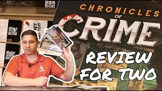 Chronicles of Crime  A Review for Two [upl. by Ellekim]