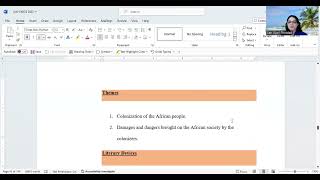 CSEC ENG B POETRY ANALYSIS  AN AFRICAN THUNDERSTORM [upl. by Landes]