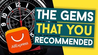 The AliExpress 1111 Sale  Your recommendations and watches I missed [upl. by Maillil832]