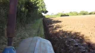 New Performance Super Major 1963 ploughing [upl. by Rrats]