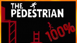 The Pedestrian  Full Game Walkthrough All Secret Rooms [upl. by Asabi]