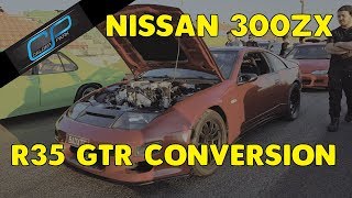 Nissan 300zx R35 GTR Conversion 10 second pass Calder Park [upl. by Aes]